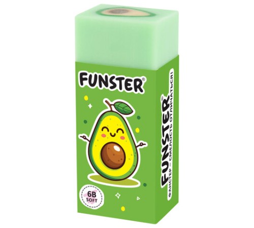 Ластик FUNSTER (ФАНСТЕР) 