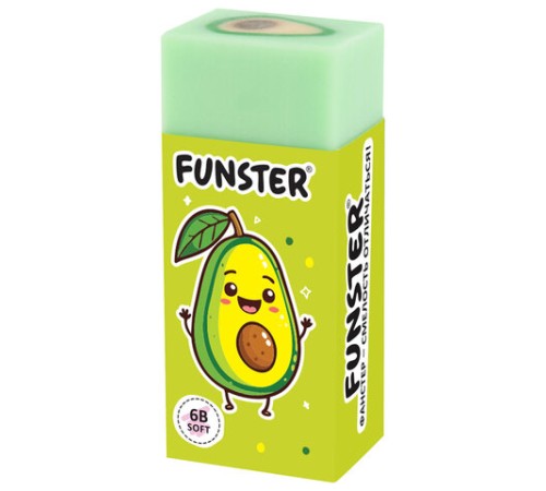 Ластик FUNSTER (ФАНСТЕР) 