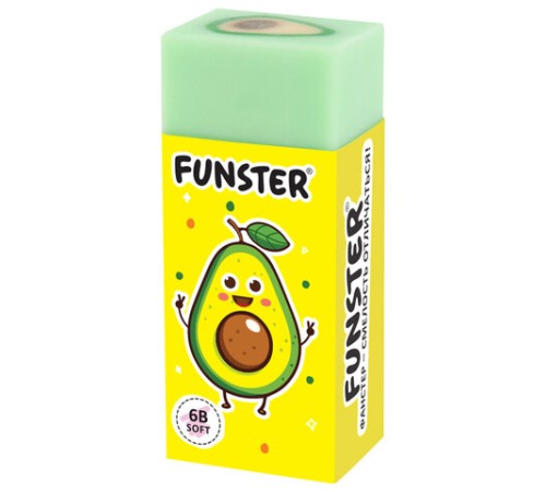 Ластик FUNSTER (ФАНСТЕР) 