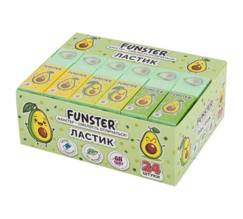 Ластик FUNSTER (ФАНСТЕР) 