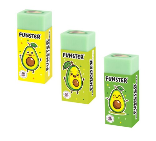 Ластики FUNSTER (ФАНСТЕР) 