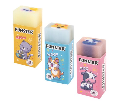 Ластик FUNSTER (ФАНСТЕР) 