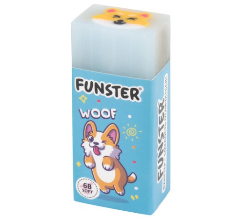 Ластик FUNSTER (ФАНСТЕР) 