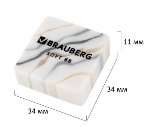 Ластик BRAUBERG 