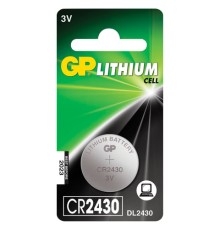 Батарейка литиевая GP Lithium CR2430 