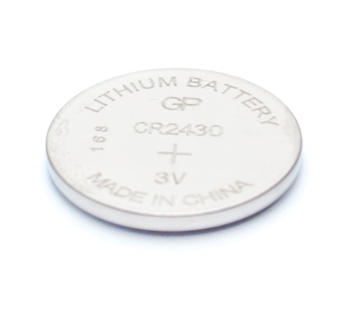Батарейка литиевая GP Lithium CR2430 "таблетка, дисковая, кнопочная" 1 шт., блистер, CR2430-8C1 Батарейка литиевая GP Lithium CR2430 "таблетка, дисковая, кнопочная" 1 шт., блистер, CR2430-8C1