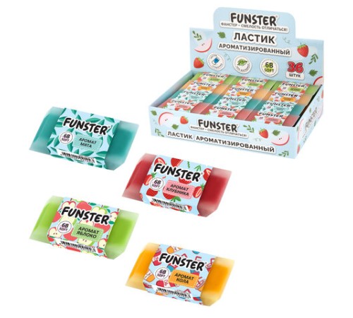 Ластик ароматизированный FUNSTER (ФАНСТЕР) 