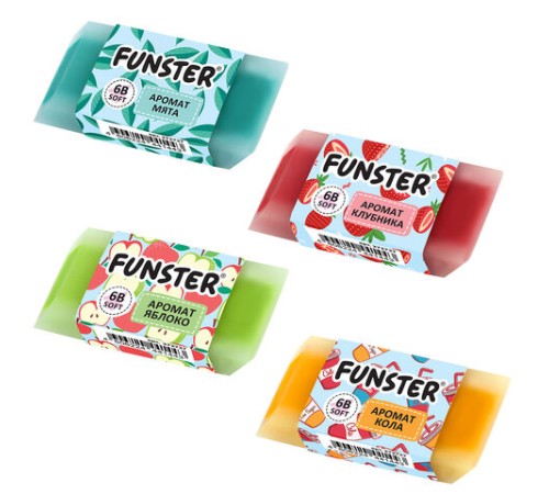 Ластик ароматизированный FUNSTER (ФАНСТЕР) 