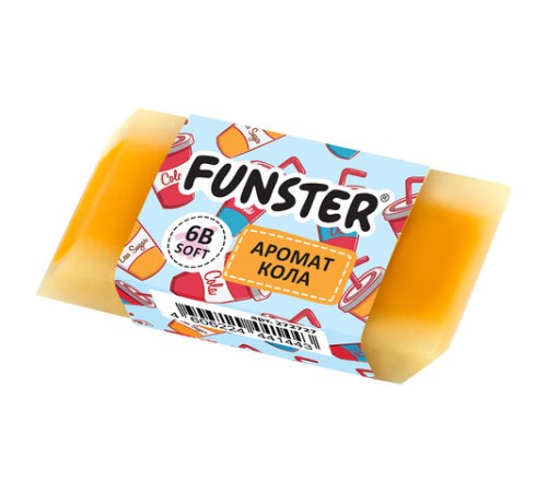 Ластик ароматизированный FUNSTER (ФАНСТЕР) 