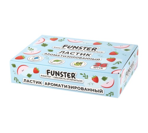 Ластик ароматизированный FUNSTER (ФАНСТЕР) 