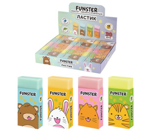 Ластик FUNSTER (ФАНСТЕР) 
