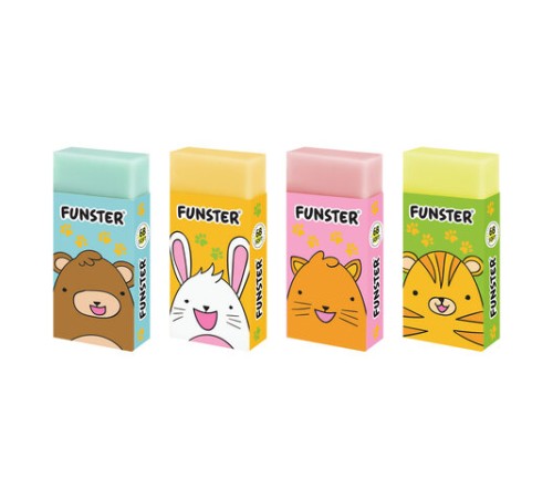 Ластик FUNSTER (ФАНСТЕР) 