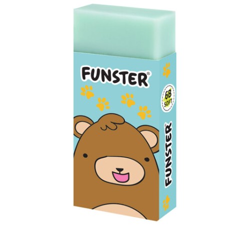 Ластик FUNSTER (ФАНСТЕР) 
