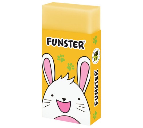 Ластик FUNSTER (ФАНСТЕР) 