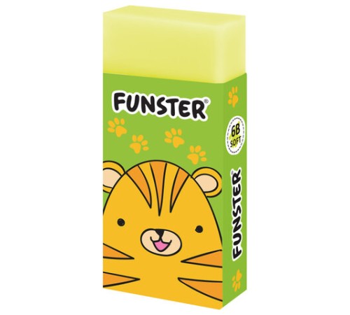Ластик FUNSTER (ФАНСТЕР) 