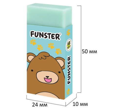 Ластик FUNSTER (ФАНСТЕР) 