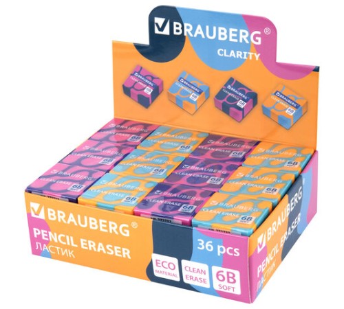 Ластик BRAUBERG 