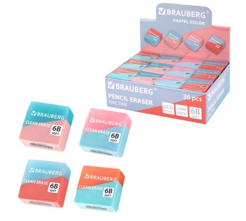 Ластик BRAUBERG 