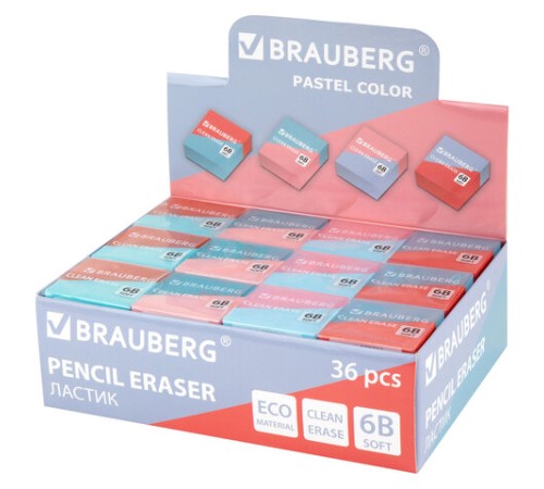 Ластик BRAUBERG 