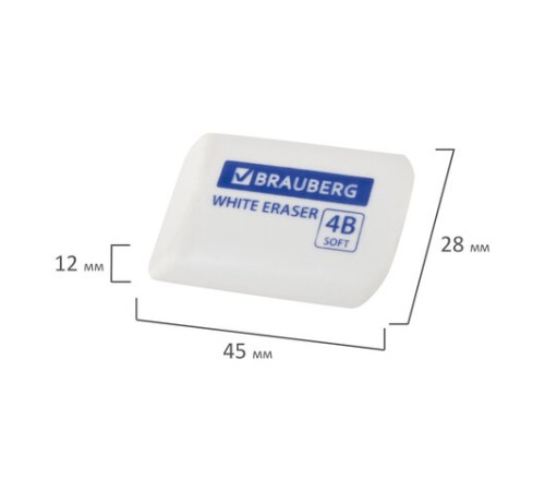 Ластик BRAUBERG 