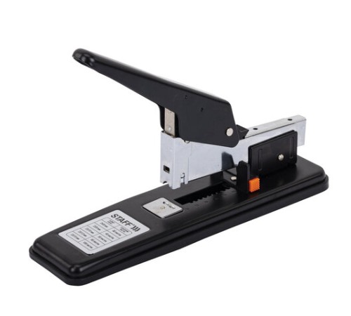 Степлер МОЩНЫЙ № 24/6-23/15 металлический STAFF 