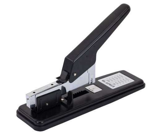 Степлер МОЩНЫЙ № 24/6-23/15 металлический STAFF 