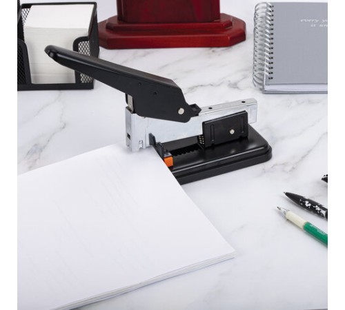 Степлер МОЩНЫЙ № 24/6-23/15 металлический STAFF 