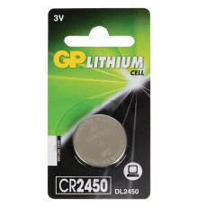 Батарейка литиевая GP Lithium CR2450 