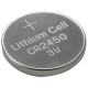 Батарейка литиевая GP Lithium CR2450 "таблетка, дисковая, кнопочная" 1 шт., блистер, CR2450-2C1