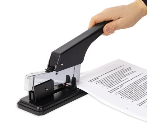 Степлер МОЩНЫЙ №24/6-23/24 металлический STAFF 