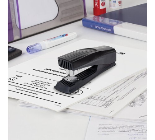 Степлер № 24/6, 26/6 BRAUBERG 