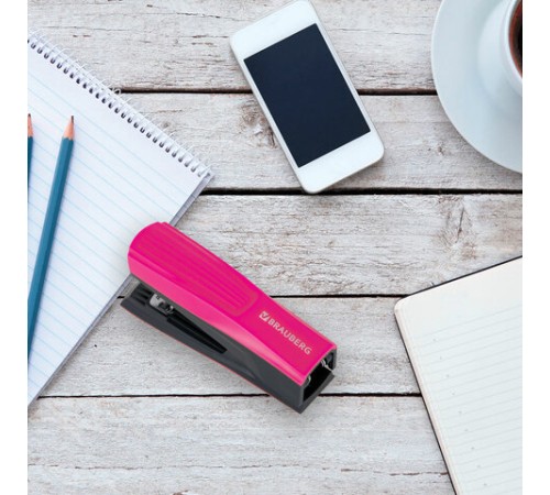 Степлер №24/6, 26/6 BRAUBERG 