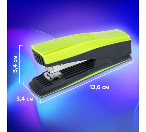 Степлер №24/6, 26/6 BRAUBERG 