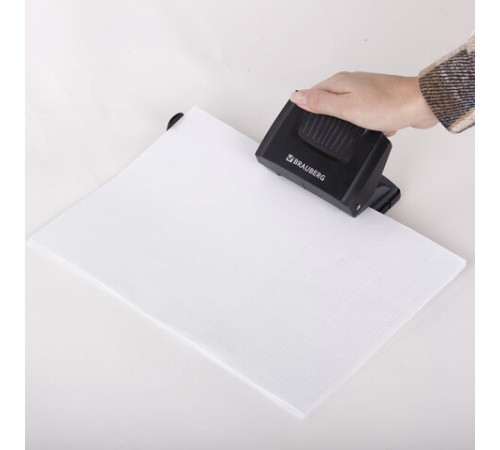 Дырокол BRAUBERG 