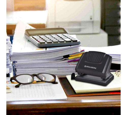 Дырокол BRAUBERG 