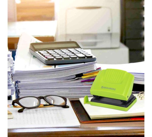 Дырокол BRAUBERG 