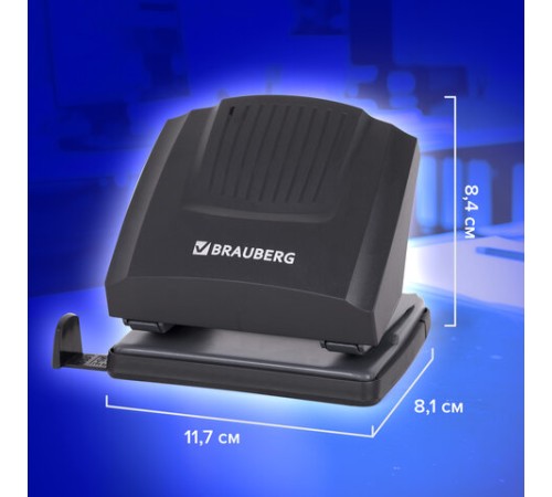 Дырокол BRAUBERG 
