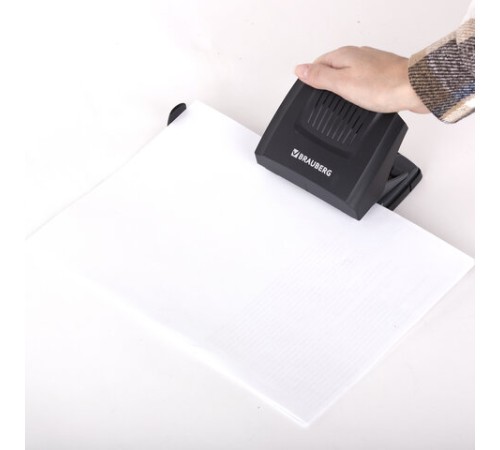 Дырокол BRAUBERG 