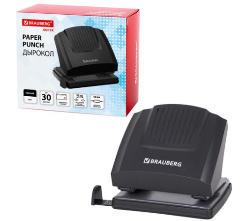 Дырокол BRAUBERG 