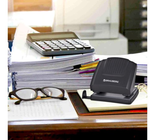 Дырокол BRAUBERG 