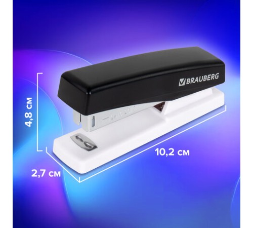 Степлер №24/6, 26/6 BRAUBERG 