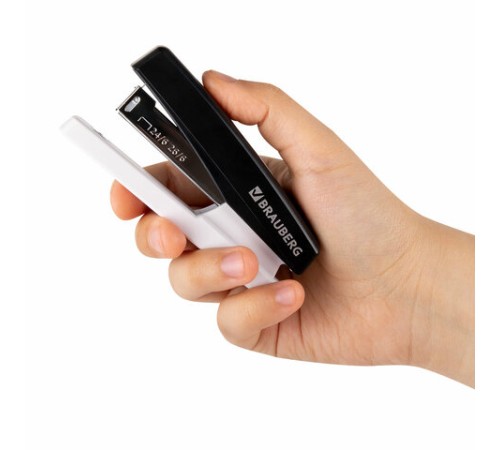 Степлер №24/6, 26/6 BRAUBERG 