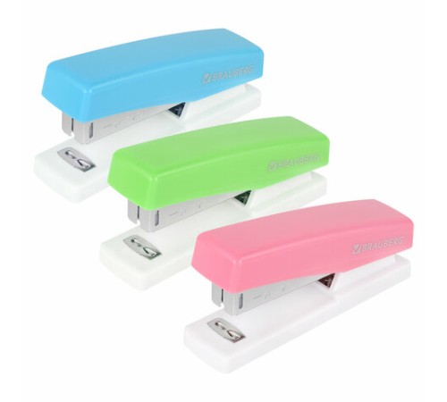 Степлер №24/6, 26/6 BRAUBERG 