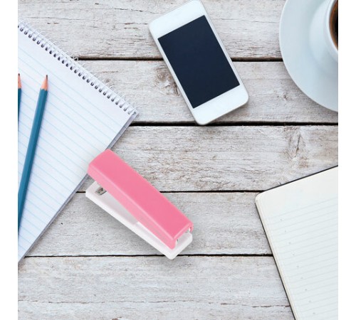 Степлер №24/6, 26/6 BRAUBERG 