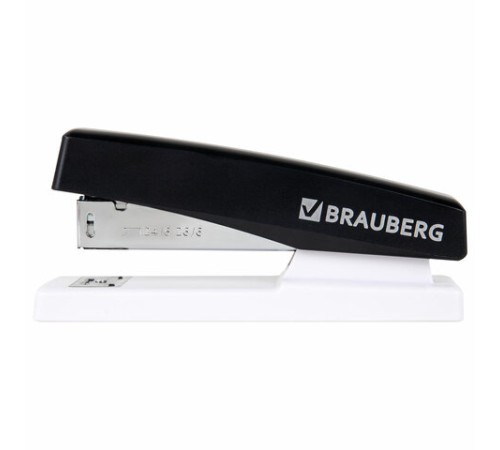 Степлер №24/6, 26/6 BRAUBERG 