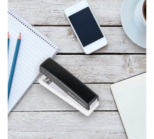 Степлер №24/6, 26/6 BRAUBERG 