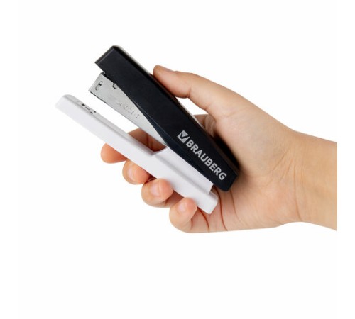 Степлер №24/6, 26/6 BRAUBERG 