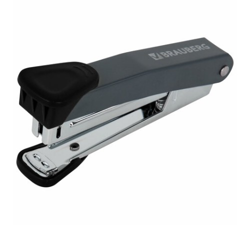 Степлер №10 металлический BRAUBERG 