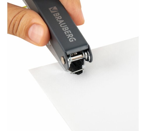 Степлер №10 металлический BRAUBERG 