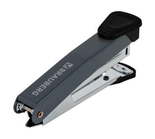 Степлер №10 металлический BRAUBERG 